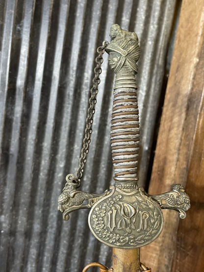 Knights of Pythias Fraternal Sword – Circa 1900–1920