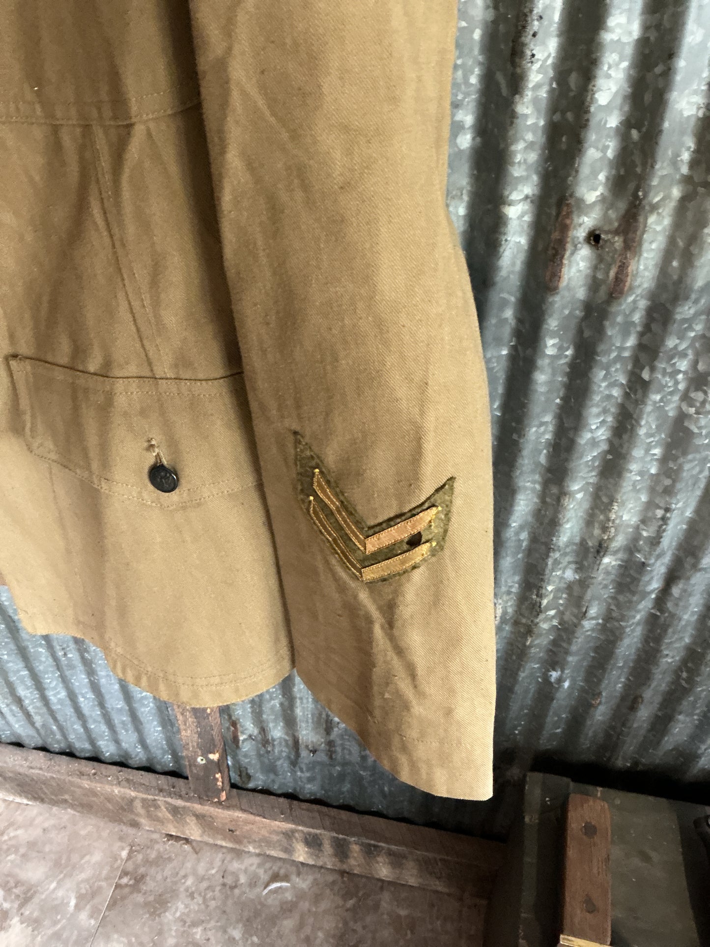 WWI U.S. Hospital Corps M1917 Service Coat