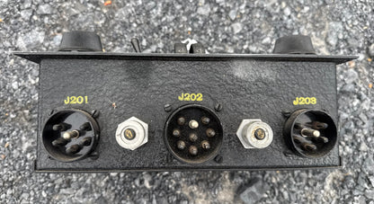WWII U.S. Navy RL-24C Pilots’ Control Box – Aircraft Interphone Equipment
