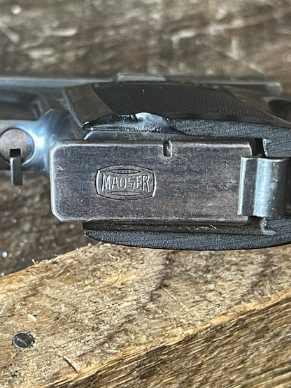 Mauser WTP Model I Pocket Pistol – 6.35mm (.25 ACP)