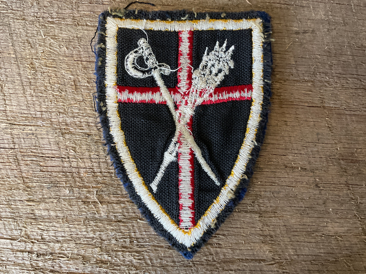 WWII British 21st Army Group Patch also known