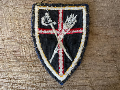 WWII British 21st Army Group Patch also known