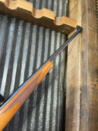 Ruger 77/22 Magnum Bolt Action Rifle – .22 WMR – Tasco 3-9x Scope