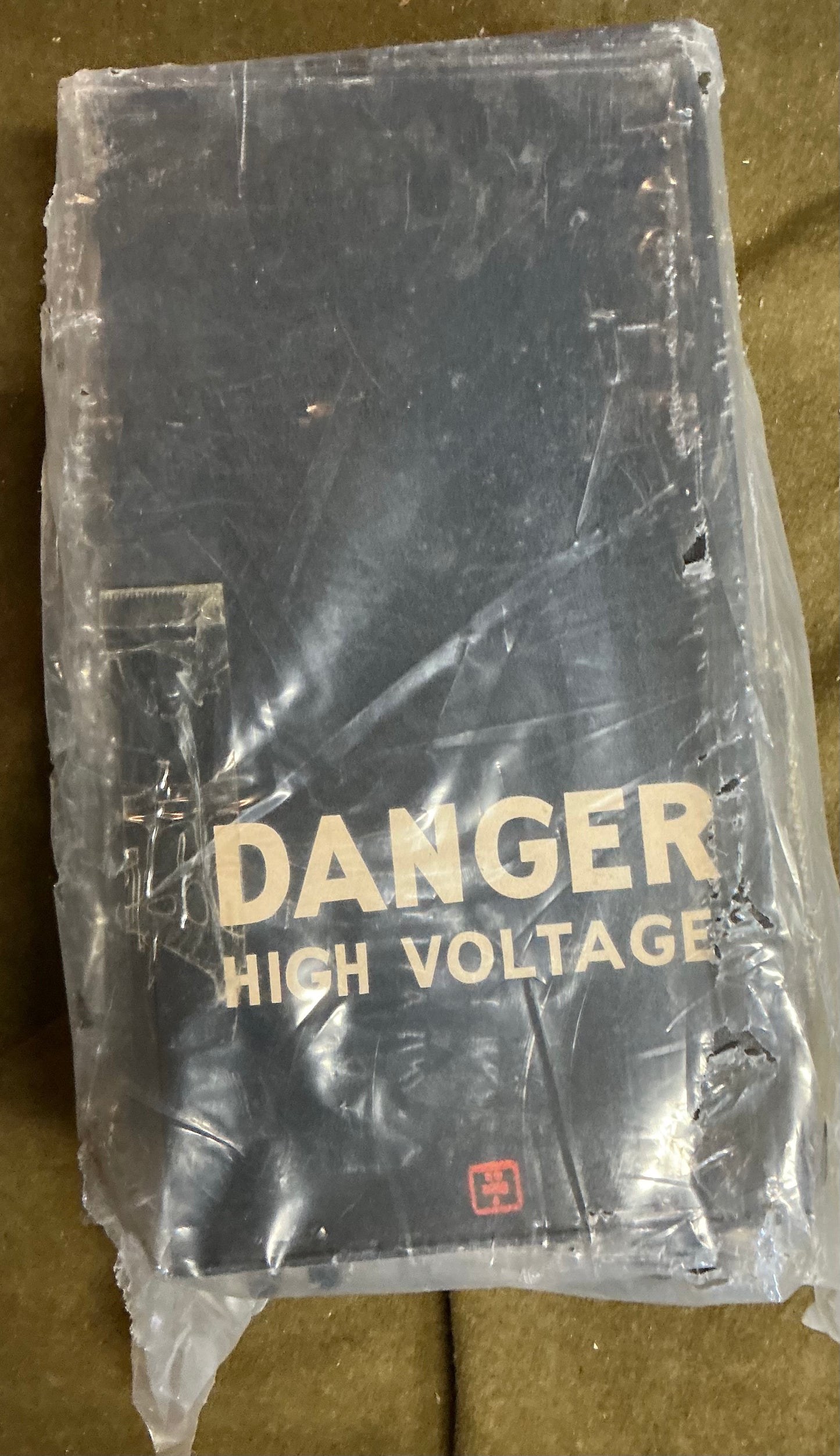 WWII U.S. Navy AM-33/ART High Voltage Radio/Radar Amplifier