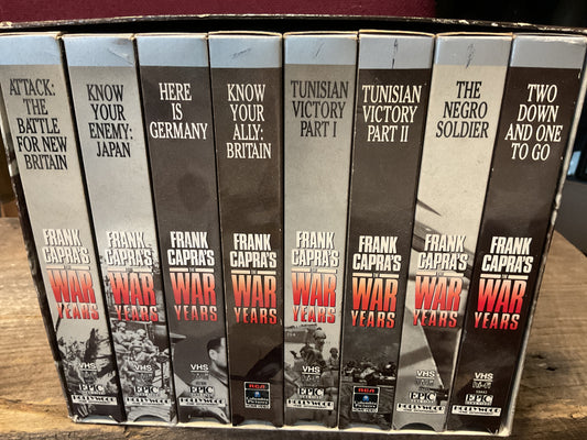 The War Years VHS Collection