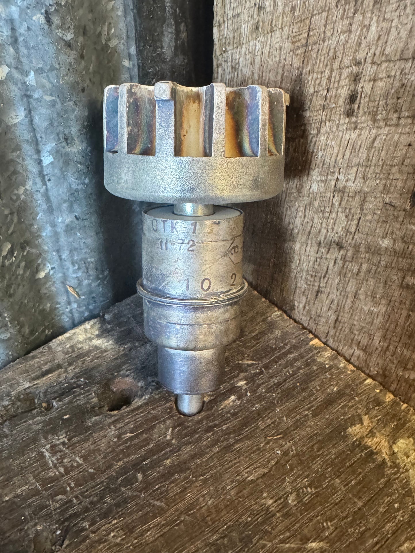 Soviet GI-12B (ГИ-12Б) Microwave Magnetron Radar Tube