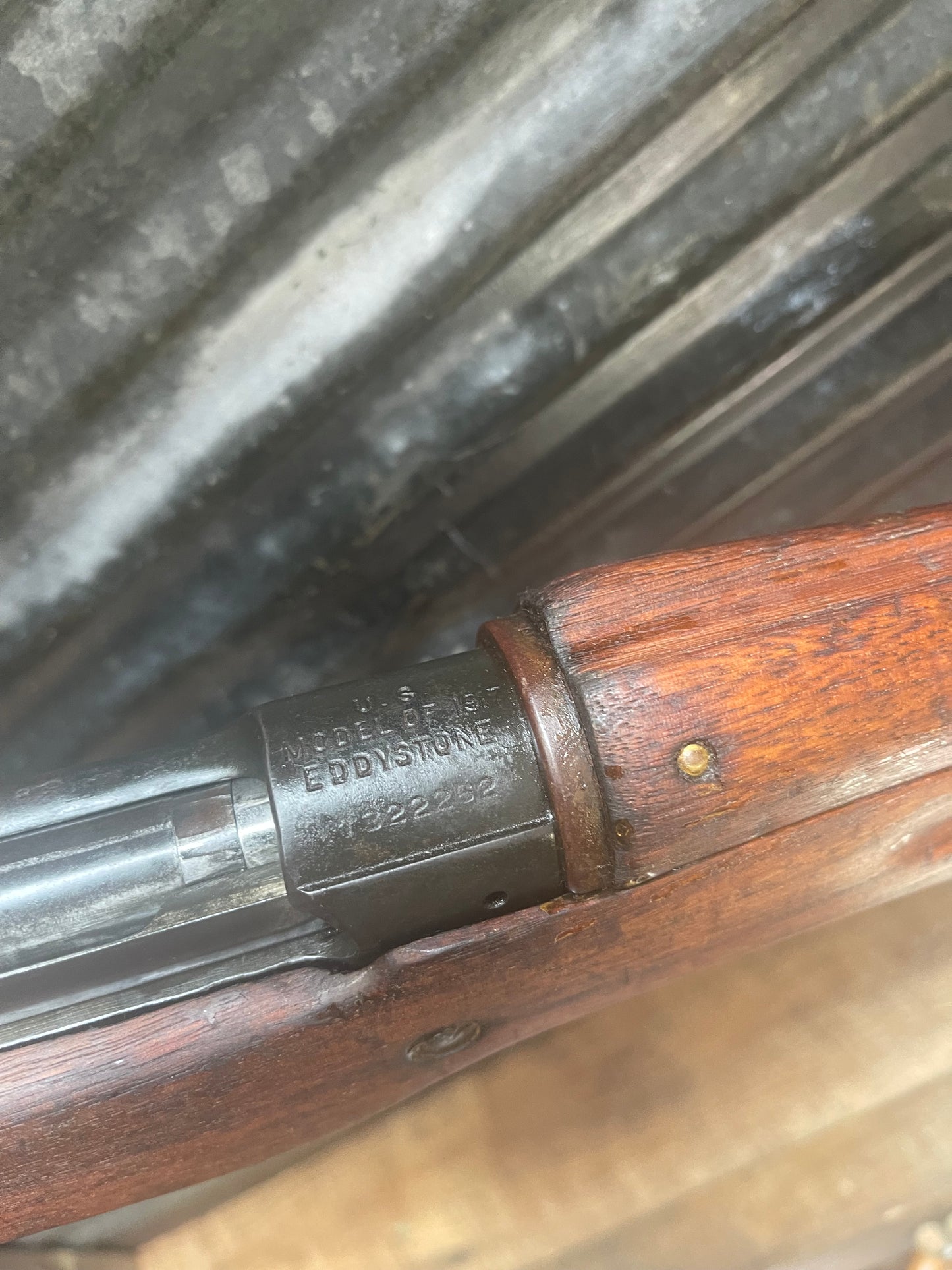 U.S. Model of 1917 Eddystone .30-06 – WWI Military Rifle – Excellent Bore