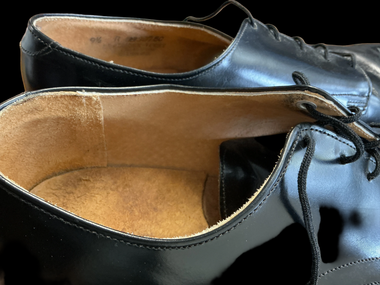 Military Imperial Builtrite Dress Shoes