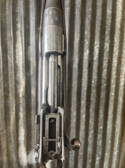 U.S. Model 1917 Winchester .30-06 – Sporterized – Original Barrel & Receiver – Restoration Candidate