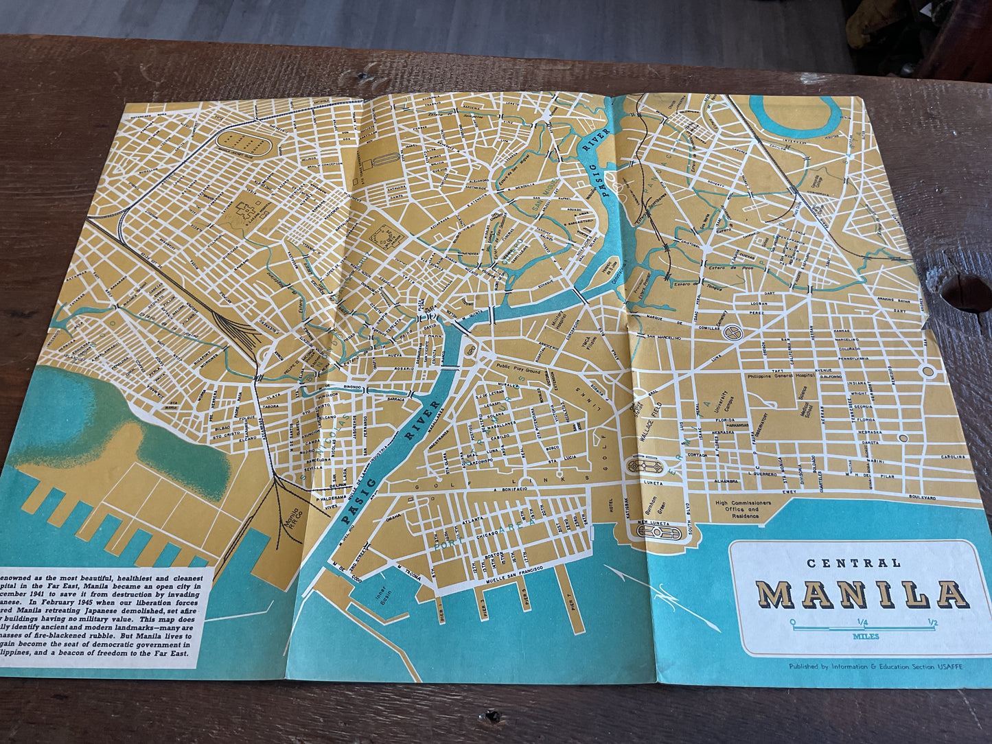 WWII News Map