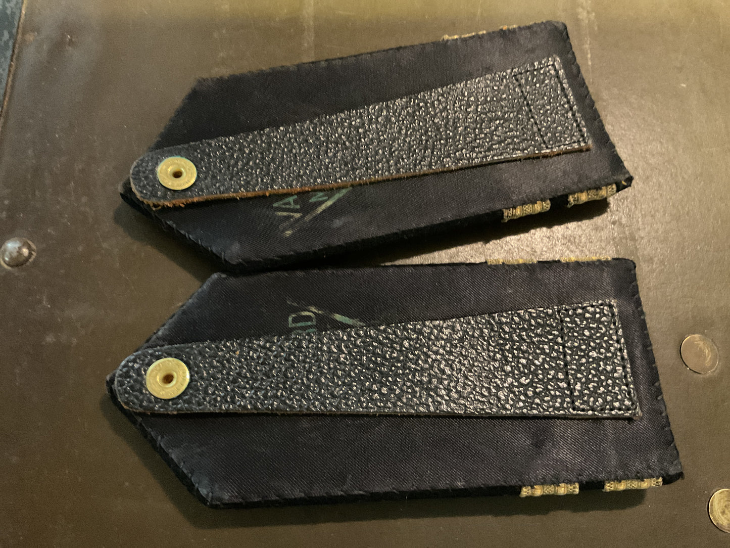 U.S. Navy Lt. Shoulder Boards