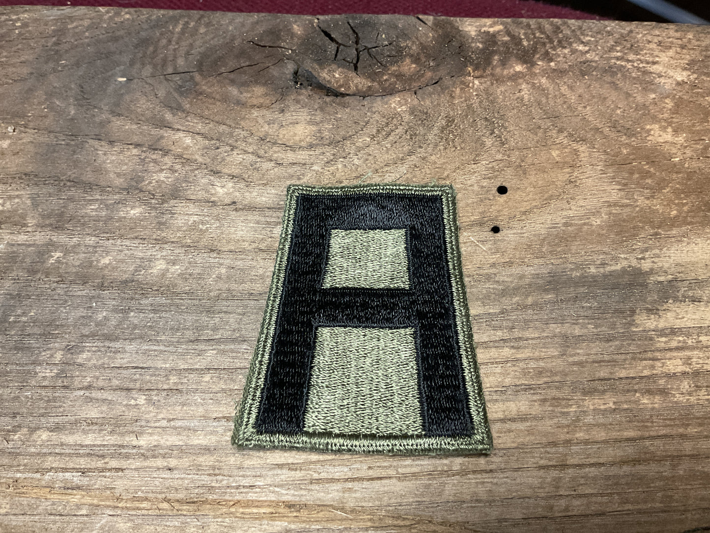 1st Army Patch