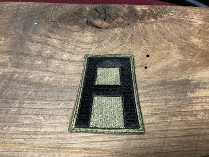 1st Army Patch