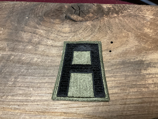 1st Army Patch