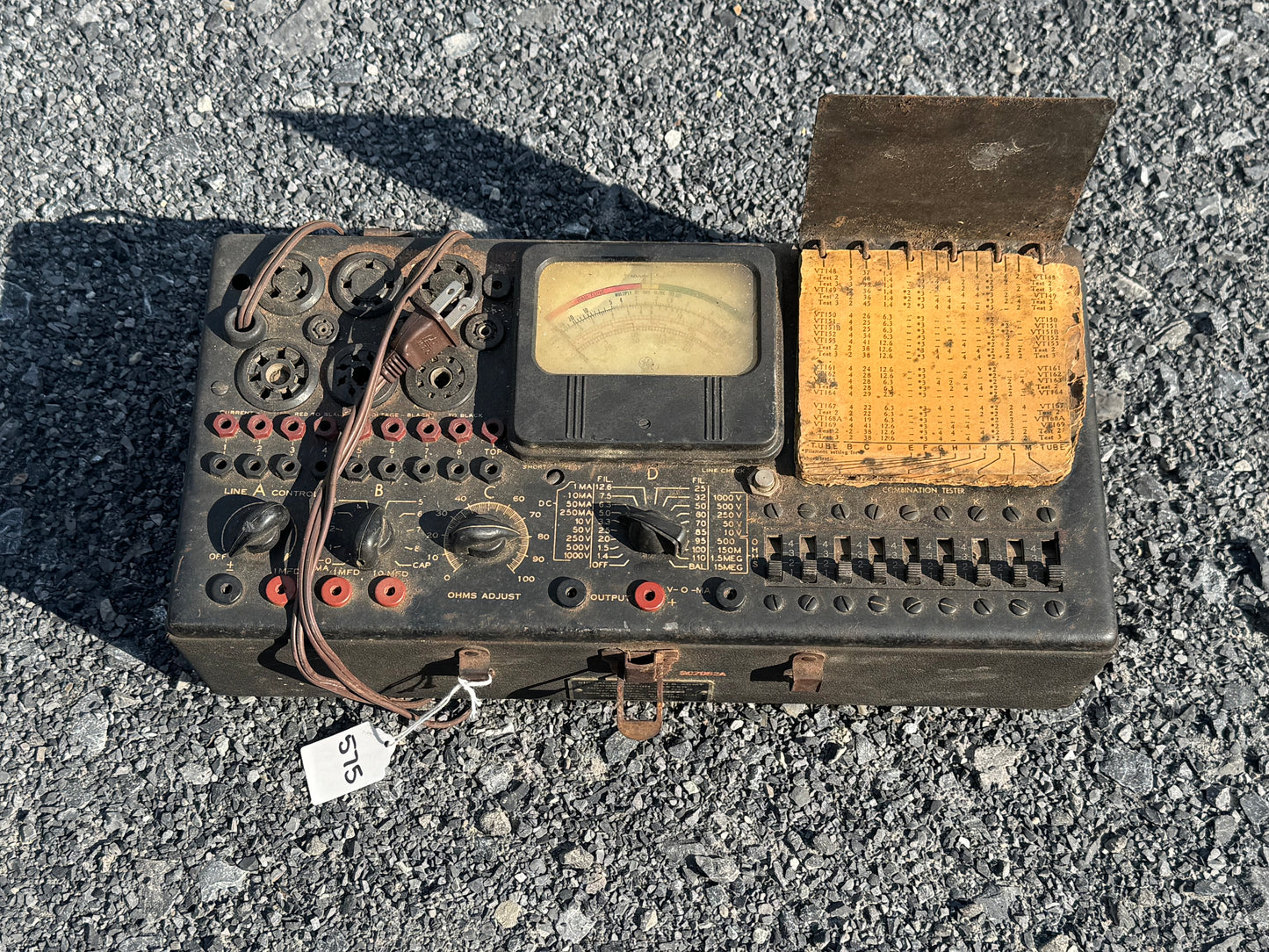 WWII U.S. Army Signal Corps Combination Tester