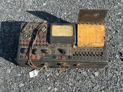WWII U.S. Army Signal Corps Combination Tester