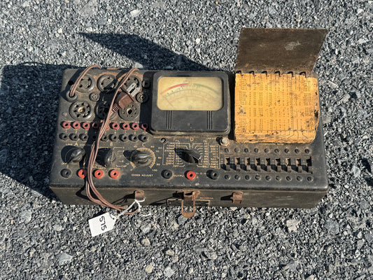 WWII U.S. Army Signal Corps Combination Tester