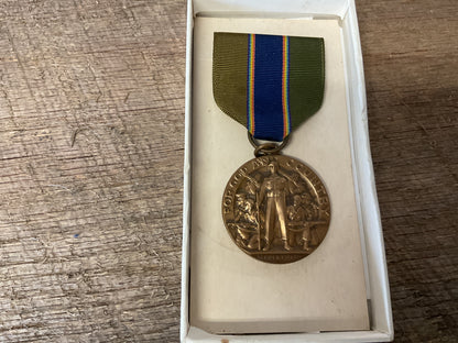 American Legion School Award Medal original box