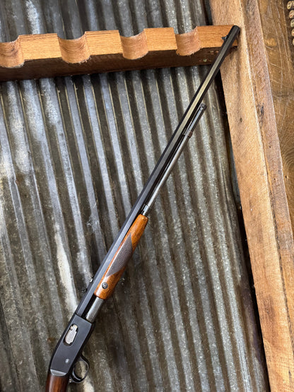 Remington Model 12 Pump Rifle-Deluxe Wood Octagon Barrel