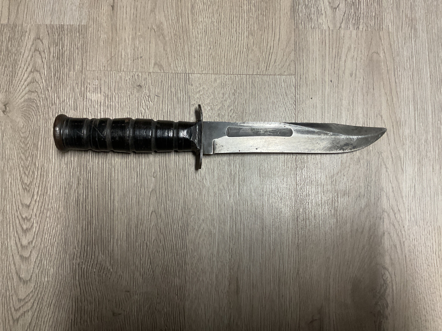 WWII USMC M3 Trench Knife