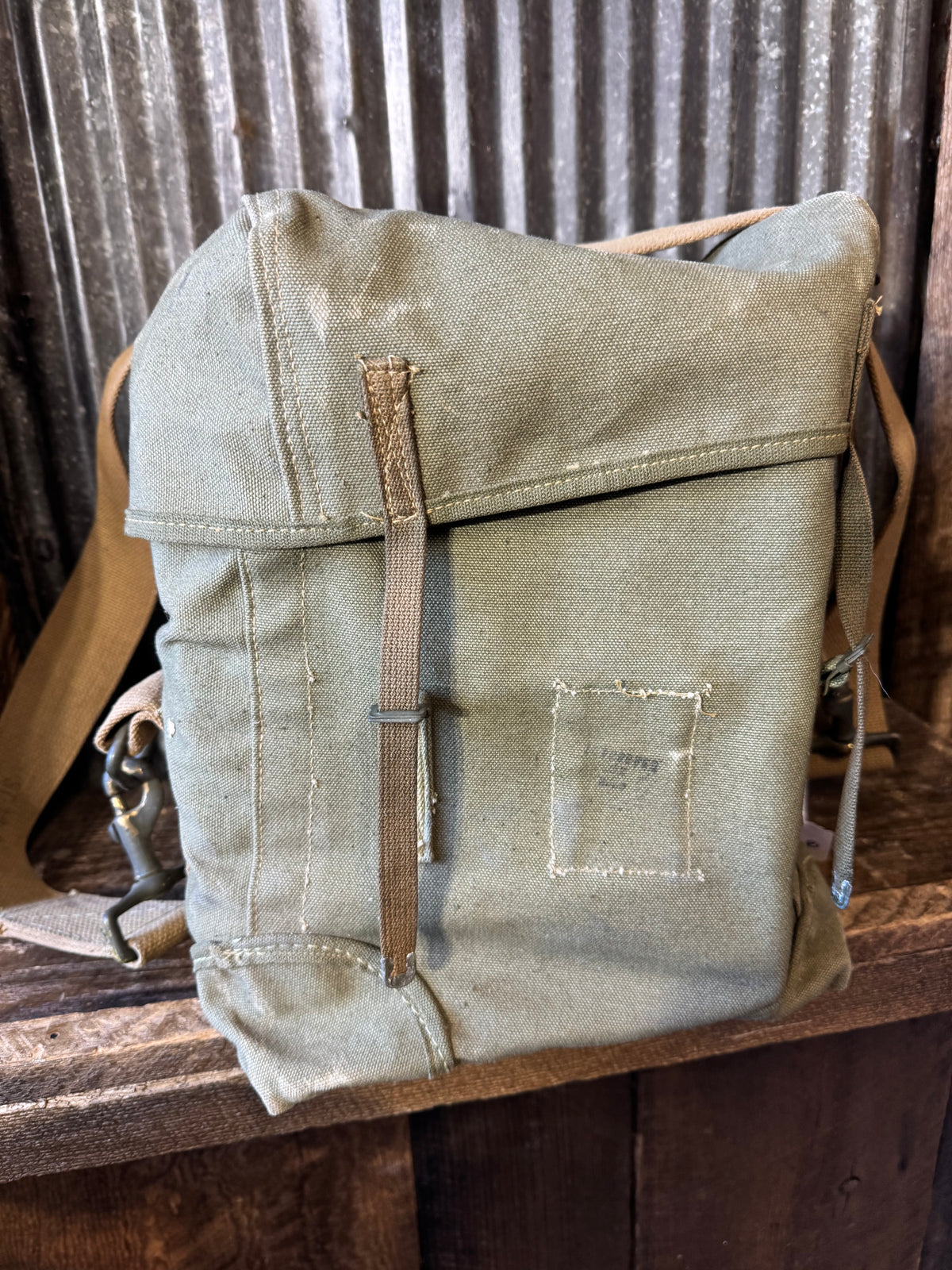 WWII TS-3A/AP Radar Test Set with Canvas Carrying Bag & Power Computer