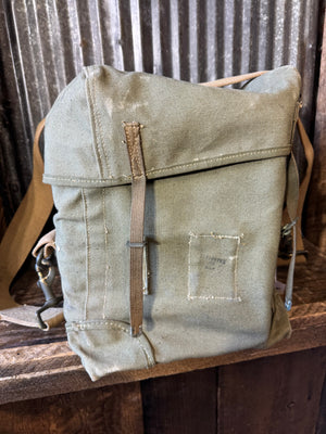 WWII TS-3A/AP Radar Test Set with Canvas Carrying Bag & Power Computer