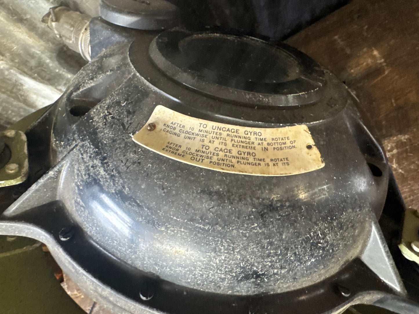 WWII Aircraft Gyro Flux Gate Compass Transmitter
