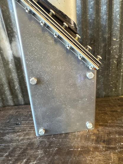 WWII U.S. Aircraft Radio Antenna Mast Assembly – Complete w/ Base & Internal Tuning Unit