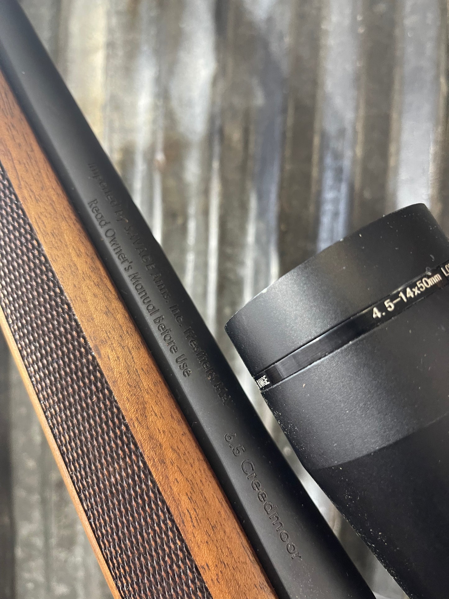 Layaway For TT          Stevens 334 Walnut – 6.5 Creedmoor – Leupold Mark 4 Scope
