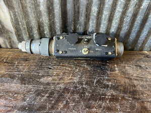 WWII U.S. Navy C-15/APA-1 Radar Indicator Control Unit