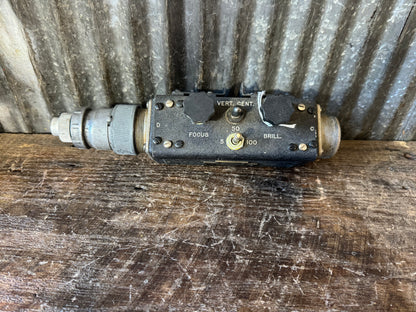 WWII U.S. Navy C-15/APA-1 Radar Indicator Control Unit