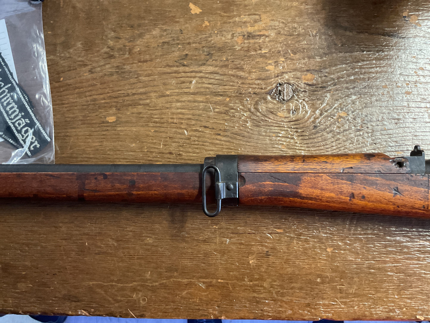 Documented WWII Japanese Rifle and Pacific Grouping brought home from Japan by local veteran Kenneth Blair Cupp