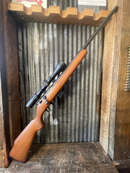 Marlin Model 17V .17 HMR – Bushnell Elite 3200 3-9x Scope