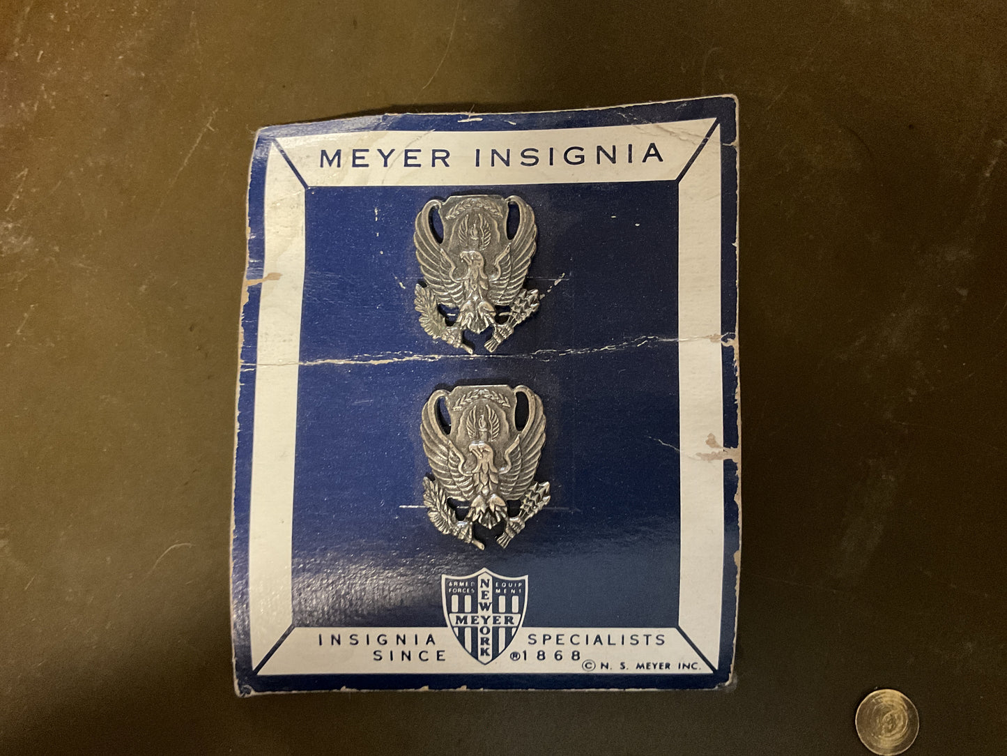 US Army Enlisted Collar Insignia Set