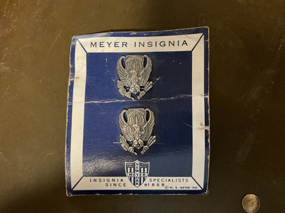 US Army Enlisted Collar Insignia Set
