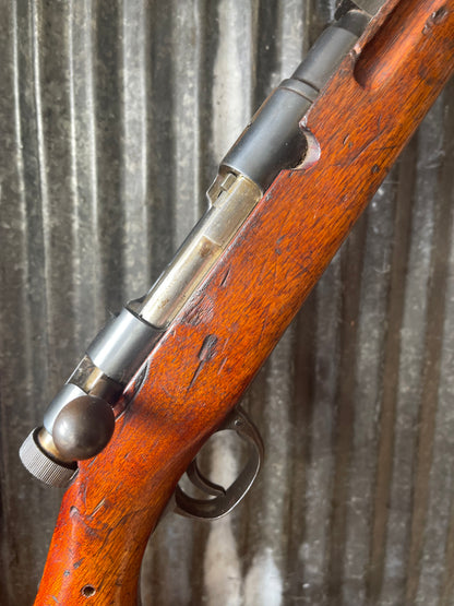 Japanese Type 99 Arisaka 7.7mm – Intact Chrysanthemum – Military Stock – WWII