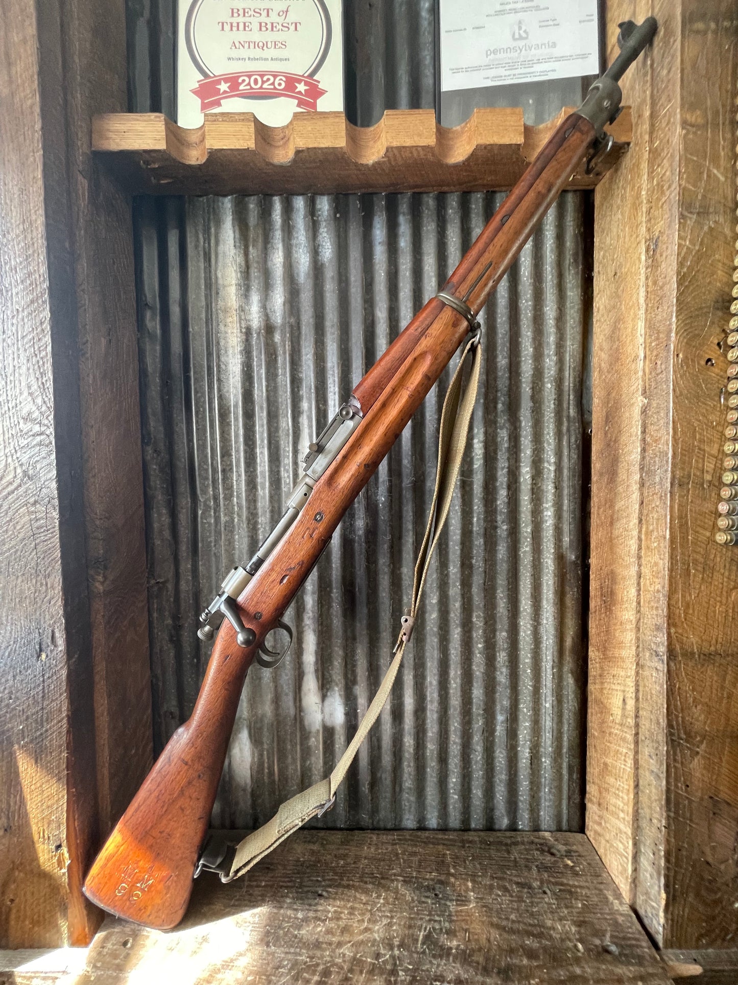 U.S. Springfield Armory Model 1903 .30-06 – USMC Sedgley 7-43 Barrel