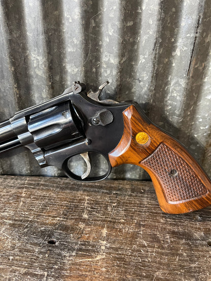 Taurus Model 66 .357 Magnum Revolver – Adjustable Sights – Wood Grips – Good Used Condition