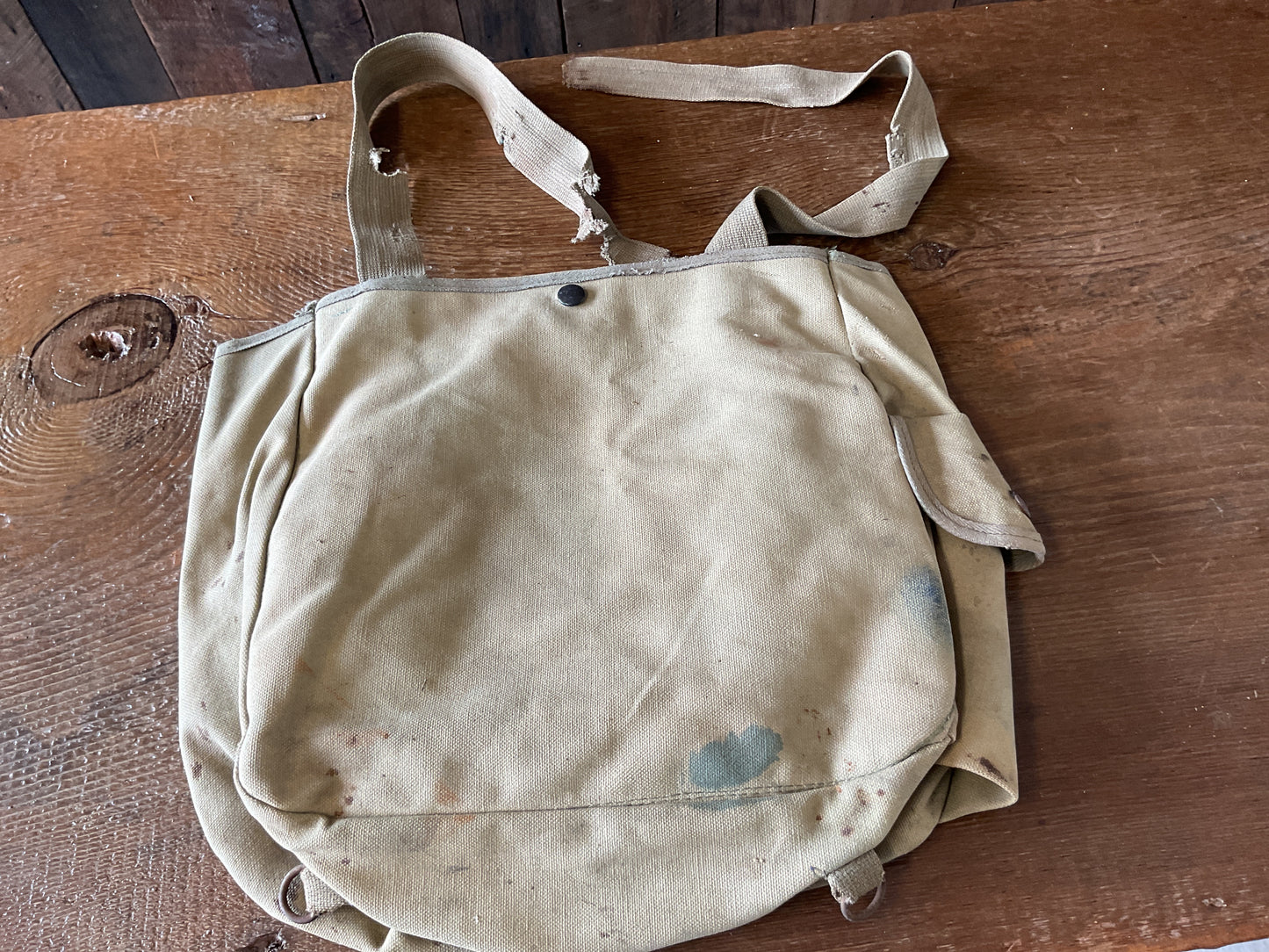 WWII British Army 37 Pattern Large Pack