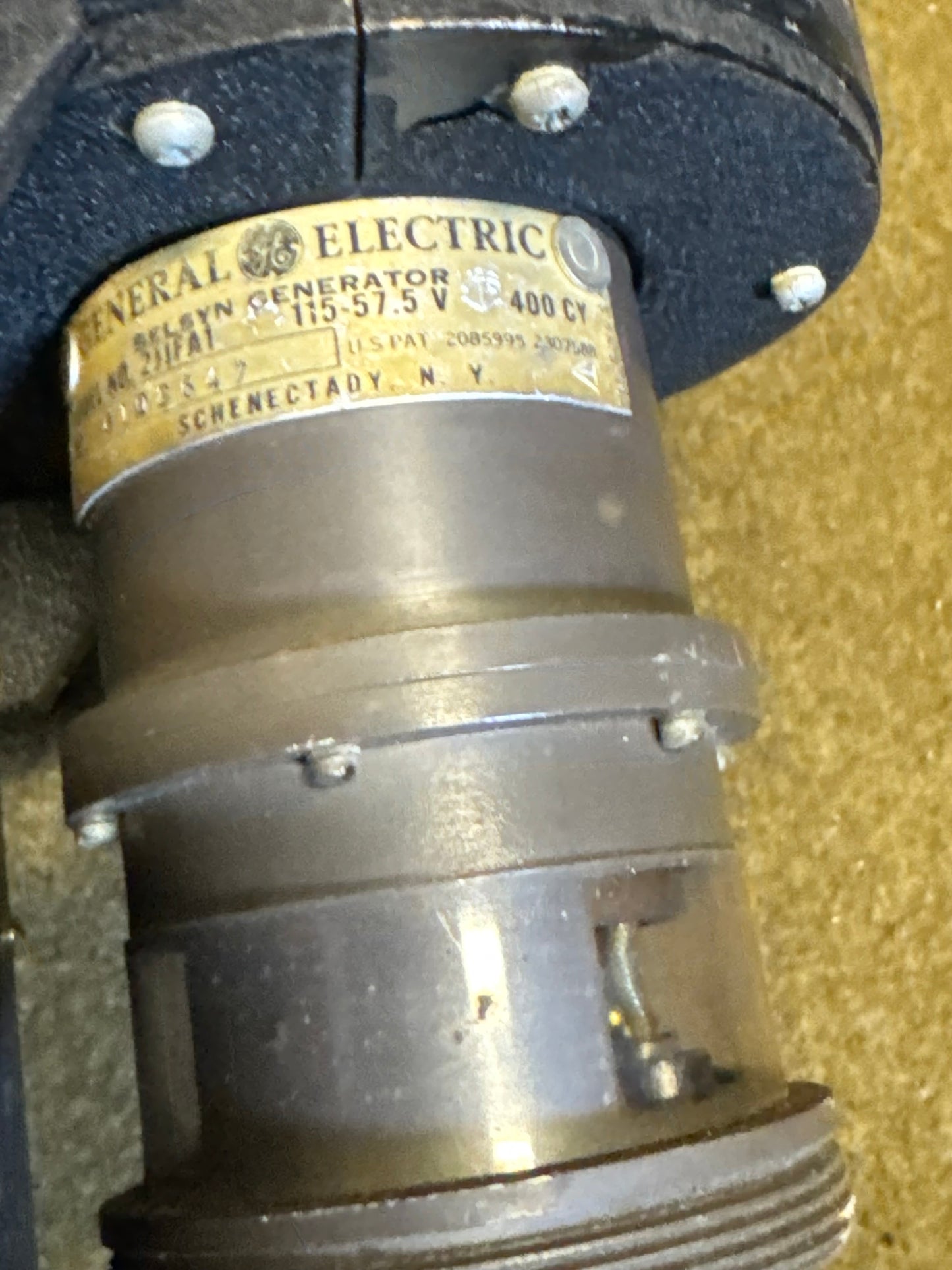WWII-era U.S. Navy Bureau of Ordnance Gyro Unit, marked Mk 18 Mod 0