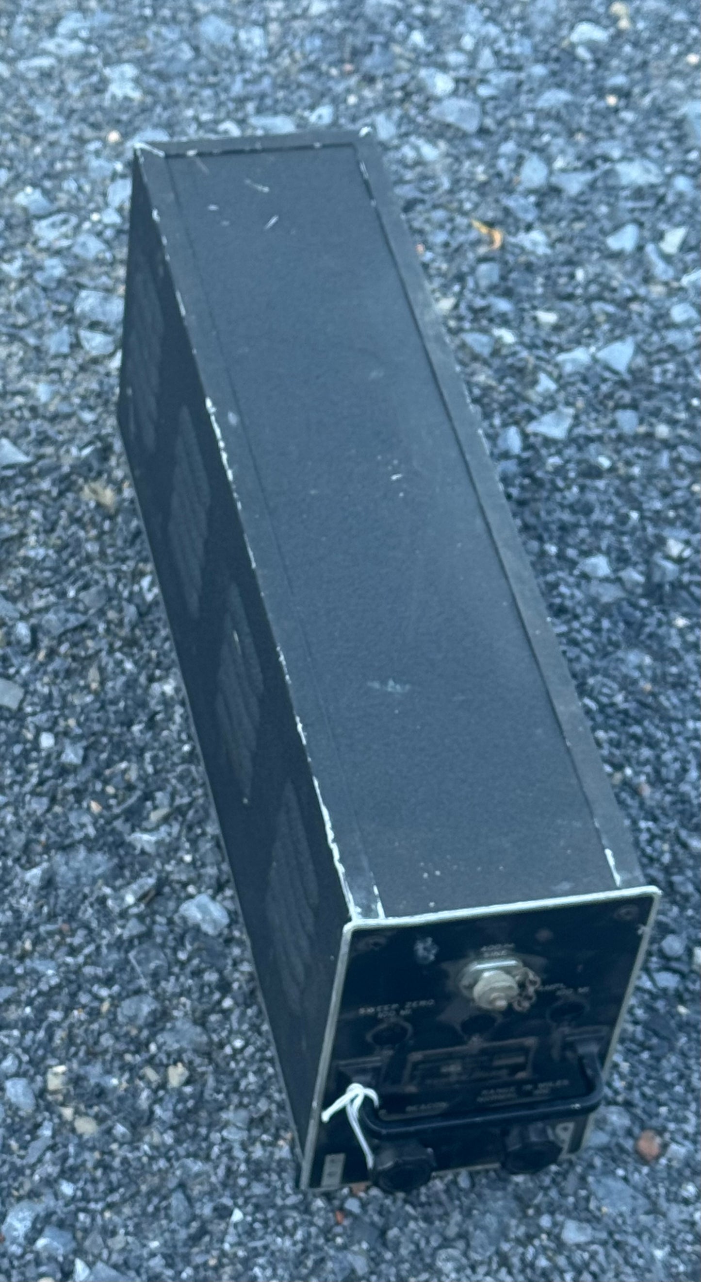WWII U.S. Army Signal Corps BC-1045-B Beacon Synchronizer Radar Control Unit