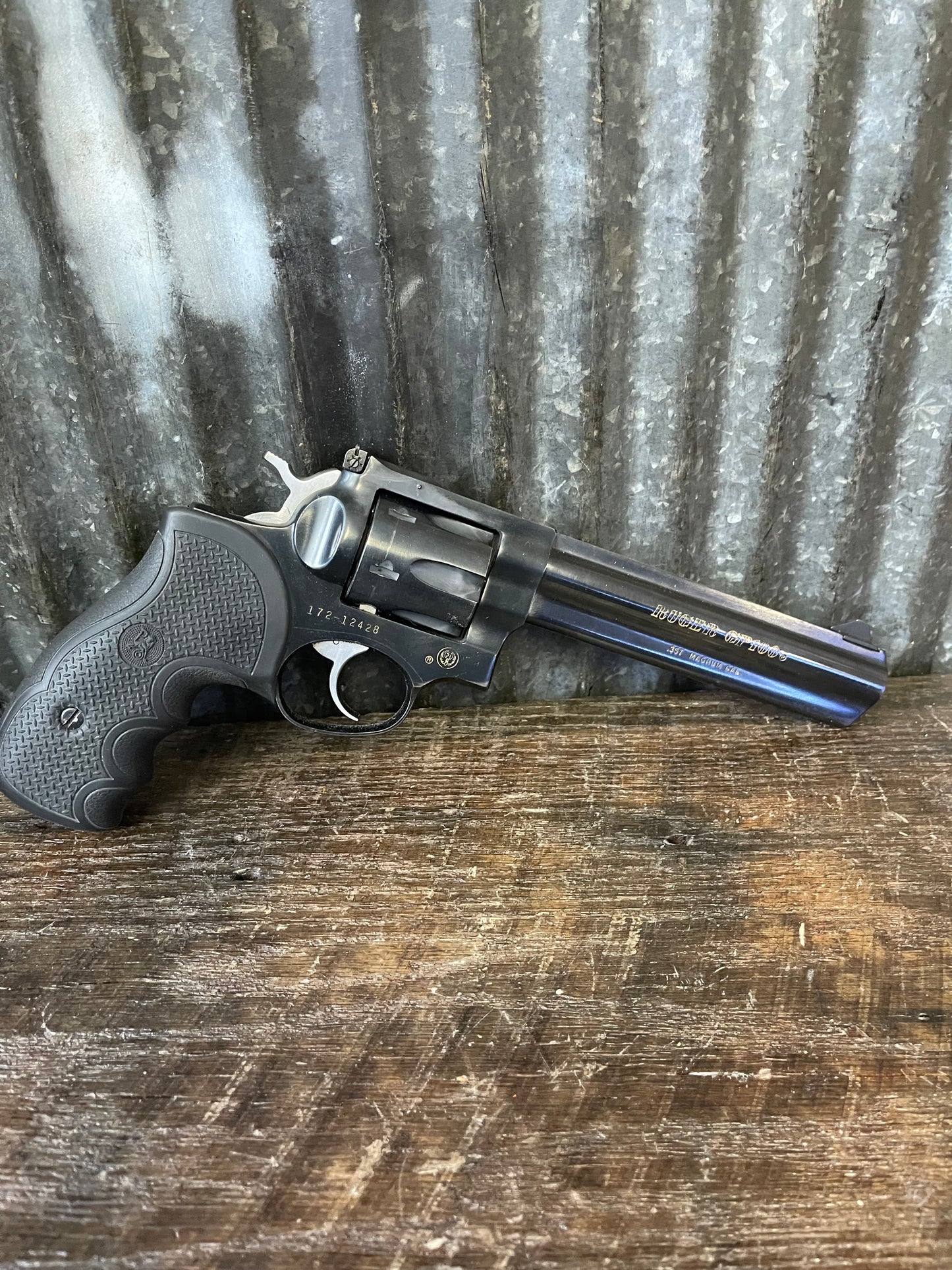 Ruger GP100 .357 Magnum Revolver - Blued Finish, Classic Early Production