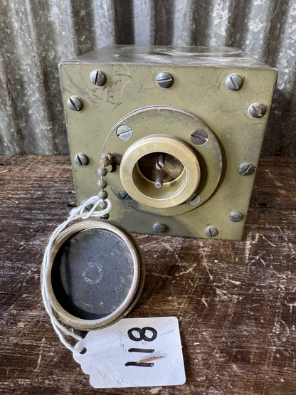 U.S. Army Signal Corps Junction Box J-122/TPN-2 – WWII Radar Equipment