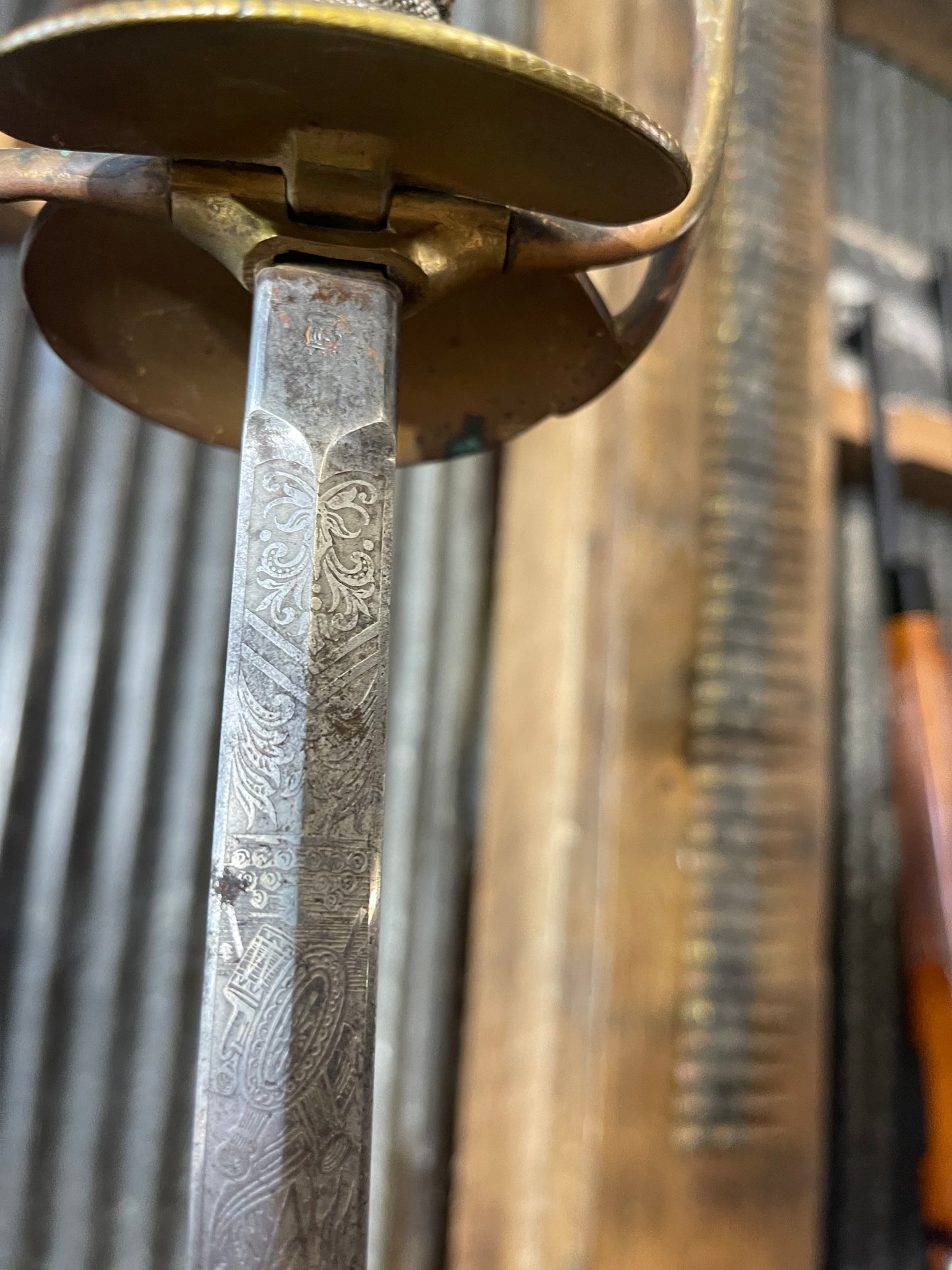 American Civil War Model 1860 Staff & Field Officer’s Sword – Horstmann, Philadelphia