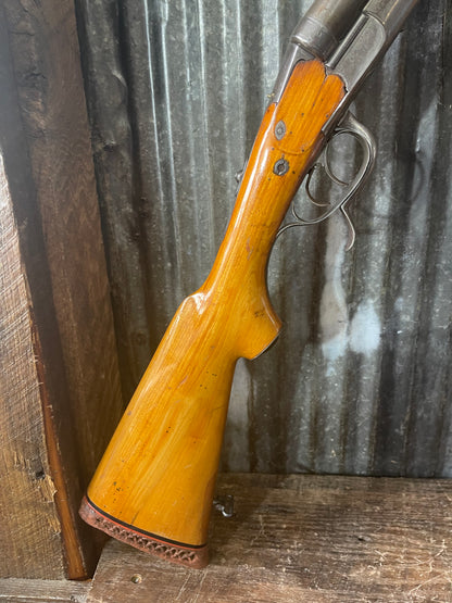 Edward Kettner German Drilling – 16 Gauge / 16 Gauge / 9.3x72R – Side-by-Side Combination Gun