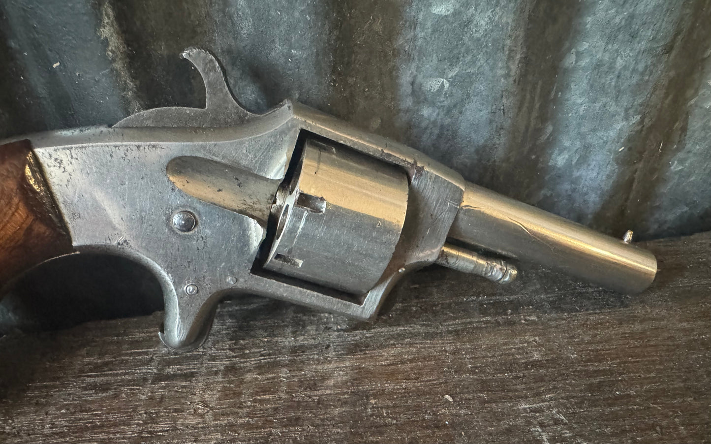 Hopkins & Allen Invincible .22 Cal Spur Trigger