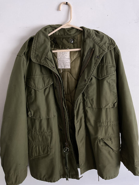 Vietnam War Era U.S. Army M-65 Field Jacket – Cold Weather