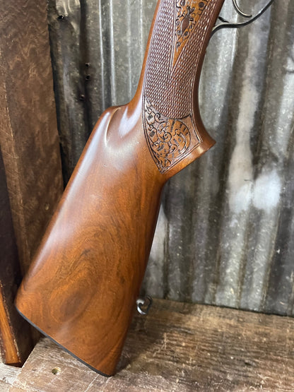 Uzimlu / Uzimlu Arms 12 Gauge Side-by-Side Double Barrel Shotgun – Engraved – Excellent Condition