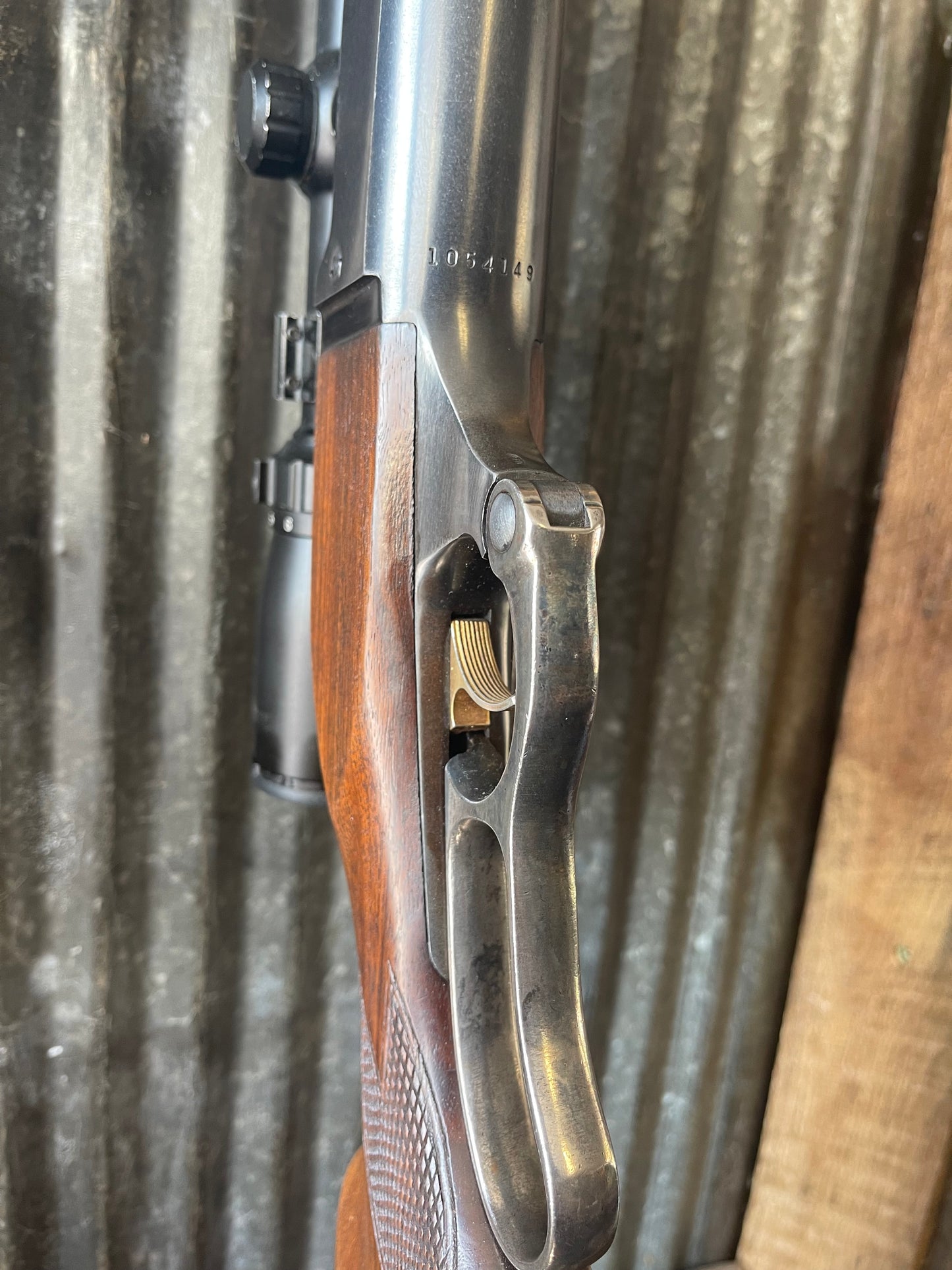 Savage Model 99 Lever Action Rifle – .308 Winchester – Bushnell 3-9x Scope