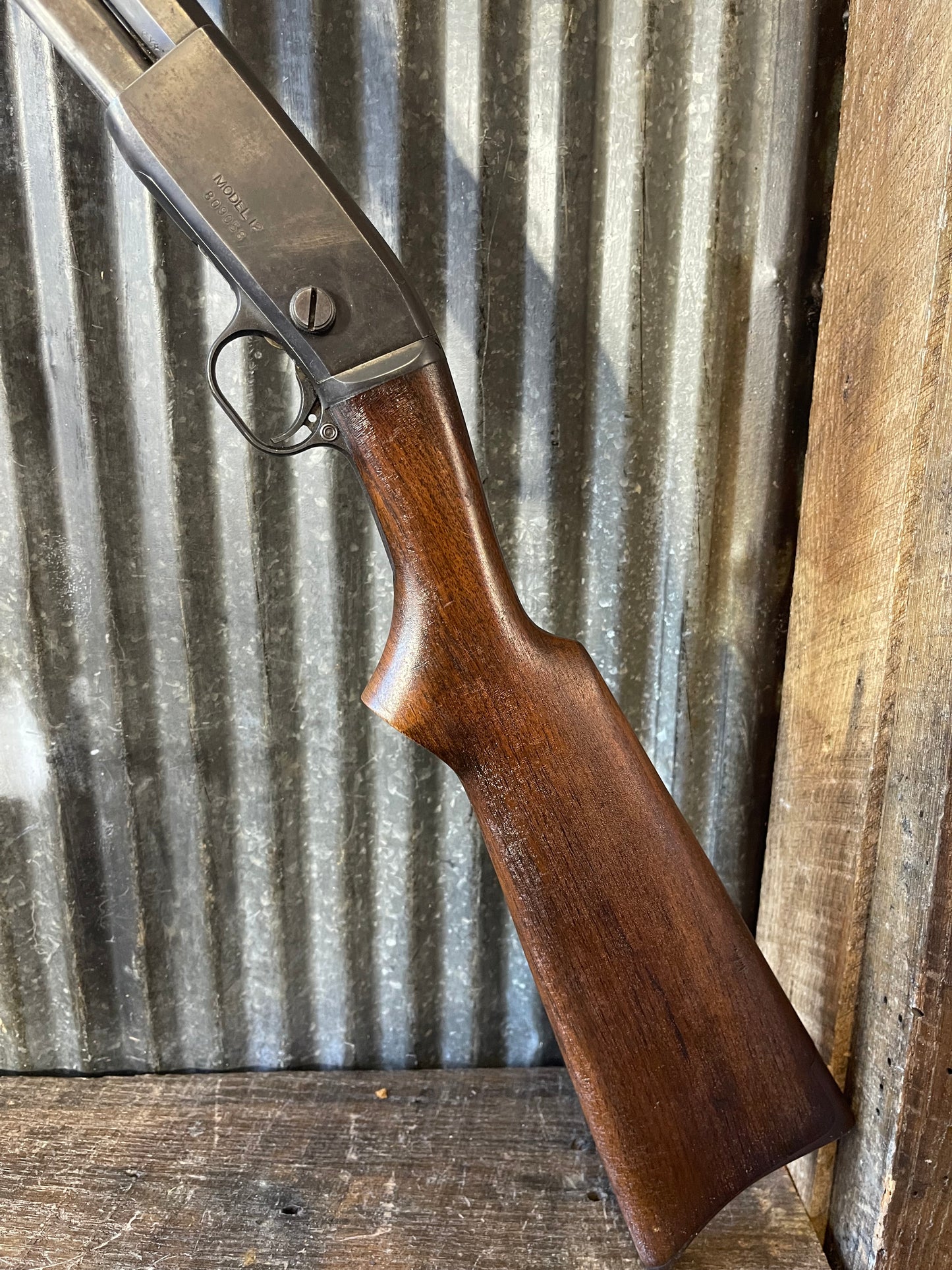 Remington Model 12 Pump-Action Rifle – .22 LR – Full Octagon Barrel